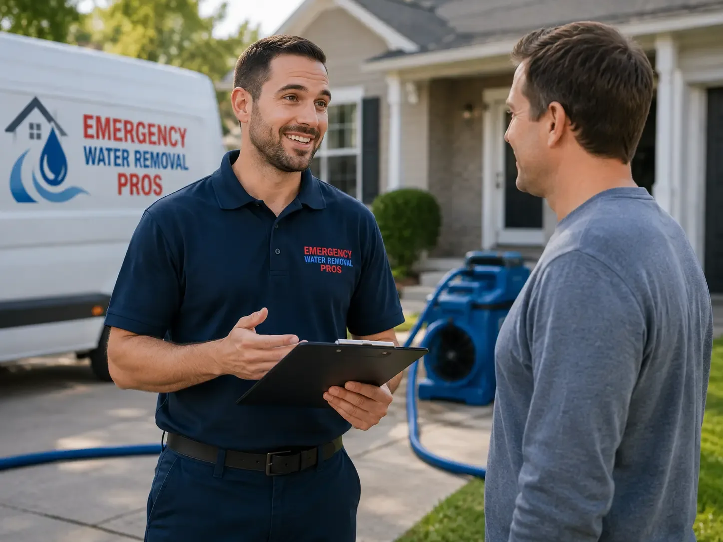 Emergency Water Removal Lorain, OH FAQs